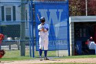 Baseball vs WPI  Wheaton College baseball vs Worcester Polytechnic Institute. - (Photo by Keith Nordstrom) : Wheaton, baseball